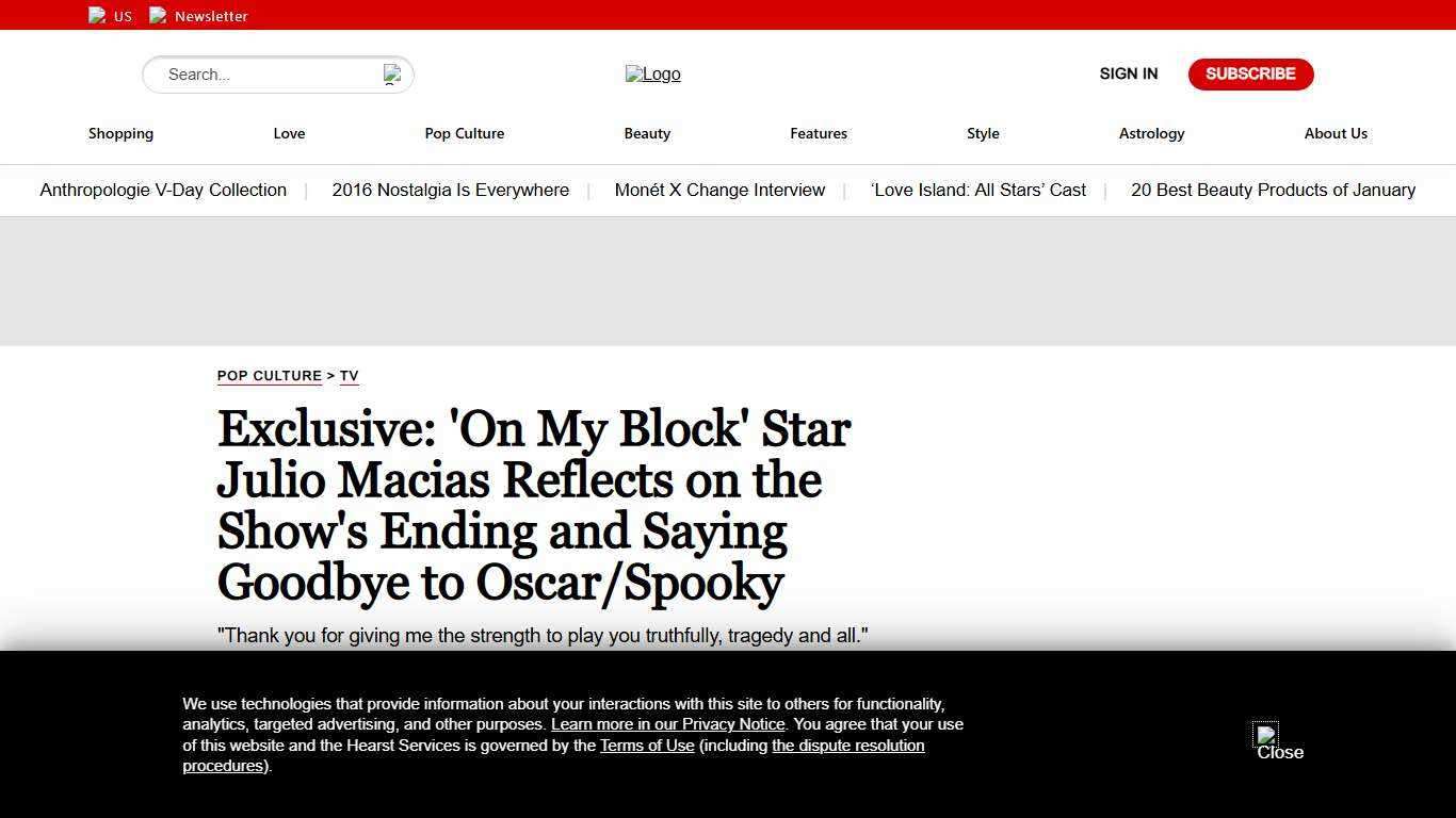 'On My Block' Star Julio Macias on the Ending and Oscar/Spooky